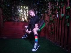 YeiSela - blond shemale webcam at xLoveCam