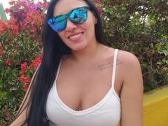 YessiJaymes - female with black hair and  big tits webcam at xLoveCam