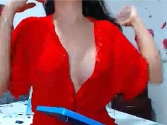 Yessy - female with black hair and  big tits webcam at xLoveCam