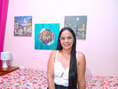 YisethLucia - female with black hair and  big tits webcam at xLoveCam