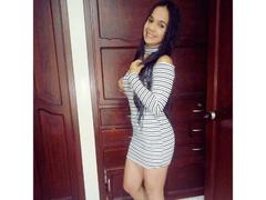 YisethLucia - female with black hair and  big tits webcam at xLoveCam