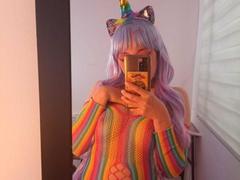 YourFavWaifu - female with red hair and  big tits webcam at xLoveCam