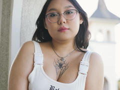 YukiLewd - female with black hair and  small tits webcam at xLoveCam