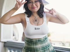 YukiLewd - female with black hair and  small tits webcam at xLoveCam