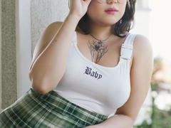 YukiLewd - female with black hair and  small tits webcam at xLoveCam