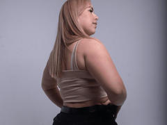 ZaharaBennet - blond female with  small tits webcam at xLoveCam