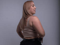 ZaharaBennet - blond female with  small tits webcam at xLoveCam