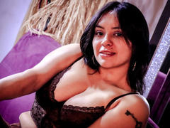 ZaharaViscon - female with brown hair and  big tits webcam at LiveJasmin