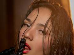 ZamaraLatam - female with brown hair and  small tits webcam at xLoveCam