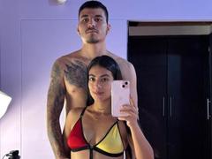 ZanderAndZanotti - couple webcam at xLoveCam