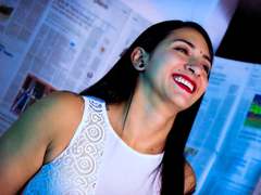 ZaraBenneth - female with black hair and  small tits webcam at LiveJasmin