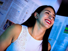 ZaraBenneth - female with black hair and  small tits webcam at LiveJasmin