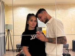 ZaraBliss - couple webcam at xLoveCam