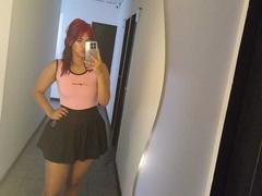 ZaraCooper - female with red hair and  small tits webcam at xLoveCam