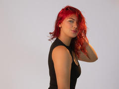 ZaraCooper - female with red hair and  small tits webcam at xLoveCam