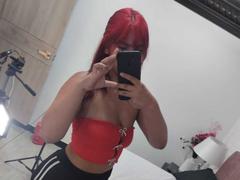 ZaraCooper - female with red hair and  small tits webcam at xLoveCam