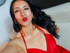 ZarayFeet - female with black hair and  big tits webcam at xLoveCam