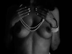 Zazazelle - female with brown hair and  small tits webcam at xLoveCam