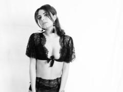 Zazazelle - female with brown hair and  small tits webcam at xLoveCam