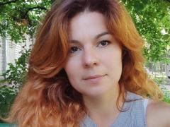 ZheniaNikrasova - female with red hair and  big tits webcam at StripChat