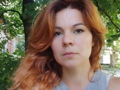 ZheniaNikrasova - female with red hair and  big tits webcam at StripChat