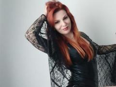 ZiaVyxen - female with brown hair and  small tits webcam at ImLive