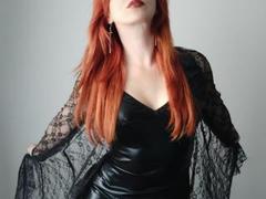 ZiaVyxen - female with brown hair and  small tits webcam at ImLive