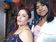 ZoeAndKataleya - female with black hair and  small tits webcam at LiveJasmin