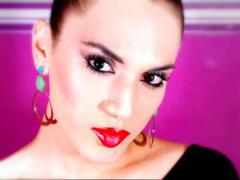 ZoeBrunetteX - shemale with black hair webcam at LiveJasmin