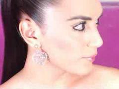 ZoeBrunetteX - shemale with black hair webcam at LiveJasmin