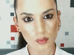 ZoeBrunetteX - shemale with black hair webcam at LiveJasmin