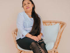 ZulfiyaBruce - female with black hair and  big tits webcam at LiveJasmin
