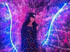 ZulfiyaBruce - female with black hair and  big tits webcam at LiveJasmin